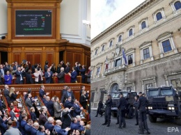 Рада закрепила в Конституции курс на членство в ЕС и НАТО, Франция отозвала посла из Италии. Главное за день