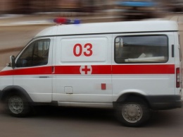 В Харьковской области мужчина избил врача за то, что скорая долго ехала к его пьяной беременной жене