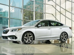 Subaru выкатила Legacy новой генерации