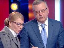 Тимошенко, Гриценко и Зеленский договорились противодействовать фальсификациям на выборах