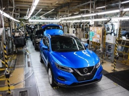 Обновленный Nissan Qashqai встал на конвейер в Санкт-Петербурге