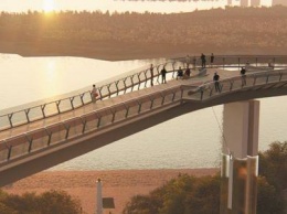 Строительство пешеходного моста в центре Киева обойдется на 160 миллионов дороже