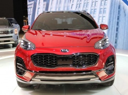 Кроссовер Kia Sportage пережил очередное обновление