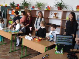 В Васильковской школе №1 открыли современный STEM-центр