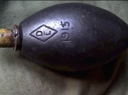 Немецкую гранату без чеки нашли в мешке с французским картофелем