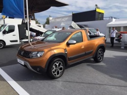 Renault разработает пикап Renault Duster в 2019 году
