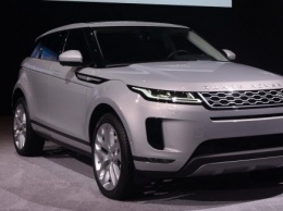 В Чикаго дебютировала гибридная версия Range Rover Evoque 2020 года