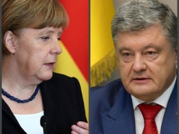 «Порошенко взорвется!»: заявления Меркель по Северному потомку-2 вызовут шквал провокаций от Украины
