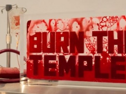В Бельгии посетителям выставки о цензуре и пропаганде предлагают сдать кровь для инсталляции
