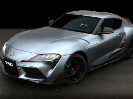 Увидела свет новая версия Toyota Supra TRD