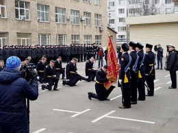 Двум военнопленным украинским морякам присвоили офицерские звания