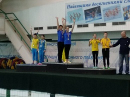 Одесские спортсмены завоевали две золотые медали на чемпионате Украины по синхронному плаванию