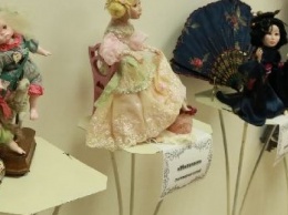 В Запорожье открывается галерея с куклами ручной работы