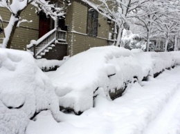 В Вашингтоне из-за сильного снегопада обесточены 50 тыс. домов