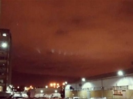 Очередной предвестник Нибиру: В небе над Лиссабоном сфотографировали аномальные огни