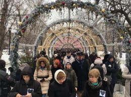 Как "черное сердце" стало в Москве символом "Марша материнского гнева"