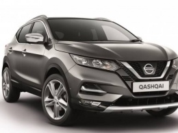 Цены на обновленный Nissan Qashqai N-Motion