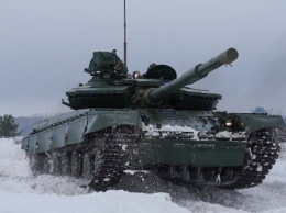 Харьковский бронетанковый завод модернизировал более 100 Т-64 образца 2017 года