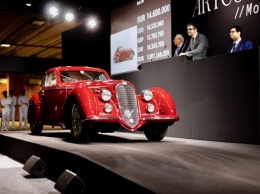 Редкий Alfa Romeo продали за 16,7 млн евро