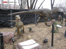 В режиме папарацци: Парк Динозавров открылся в Кривом Роге! Небольшая экскурсия по «динозавроленду» (видео)