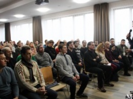 Давид Сакварелидзе провел открытую встречу с партийным активом и жителями Днепра (ФОТОРЕПОРТАЖ)