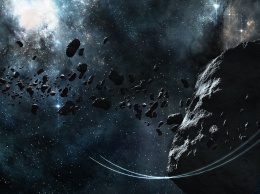 Ученые хотят построить космическую станцию внутри астероида