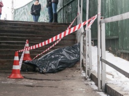 В Киеве на улице умер ветеран АТО