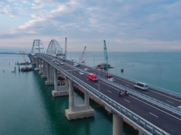 Керченский мост представляет угрозу для судов: «щель-калитка»