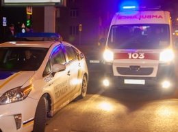 В Днепре на улица Юлиуша Словацкого столкнулись Suzuki и Toyota: пострадал ребенок
