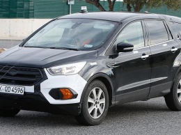 Новый Ford Kuga будет семиместным