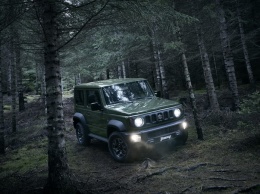 Новый Suzuki Jimny стал победителем ежегодной премии GQ Car Awards 2019 в номинации Best Fun 4X4