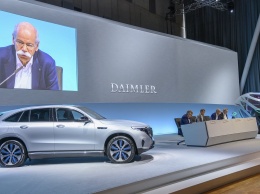 Daimler ведет переговоры с Geely о расширении сотрудничества