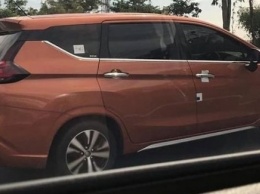 Mitsubishi Xpander выступит в образе нового поколения Nissan Livina