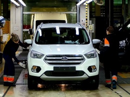 В России собрали 75 000 Ford Kuga