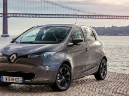 Обновленный электромобиль Renault ZOE 2 должен выйти на рынок уже в этом году