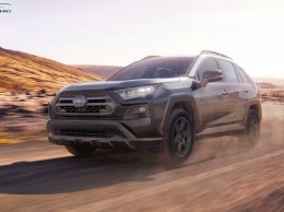 Специально для Toyota RAV4 TRD Off-Road 2020 шинники Falken разработали новую вседорожную шину