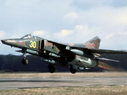 В Индии разбился советский истребитель МиГ-27