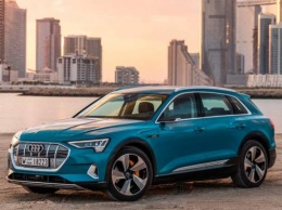 Названы цены на новый электрический Audi E-Tron