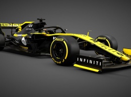 Формула 1. Renault представила ливрею нового болида