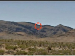 «Искажение горы» - Автомобиль Google зафиксировал НЛО над Лас-Вегасом