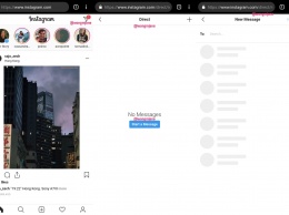 Инстаграм тестирует мобильную и десктопную версии Директа