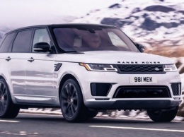 Land Rover представила новую модификацию кроссовера Range Rover Sport