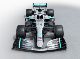 Формула 1. Команда Mercedes представила новый болид для сезона 2019