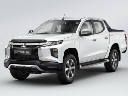 Стали известны технические характеристики обновленного пикапа Mitsubishi L200 для России