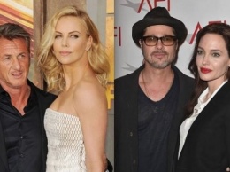 Анджелина Джоли дважды сходила на свидание с бывшим возлюбленным Шарлиз Терон
