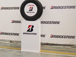 Завод Bridgestone в Ульяновске выпустил миллионную шину