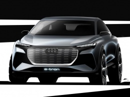 Audi анонсировала новый электрический кроссовер Q4 e-tron