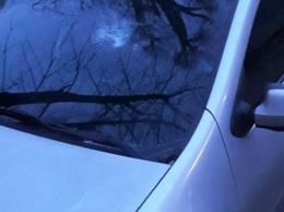 В Приднепровске снова разбили стекла припарковоных автомобилей