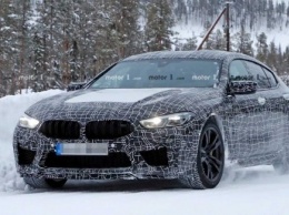 BMW M8 Gran Coupe поймали на тестах