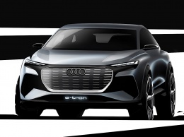 Audi Q4 выходит в свет как электромобиль
